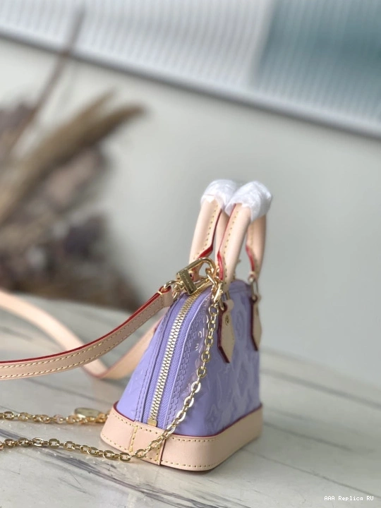 Aaa replica bags Nano Alma-18*12*8cm VUITTON LOUIS 0822